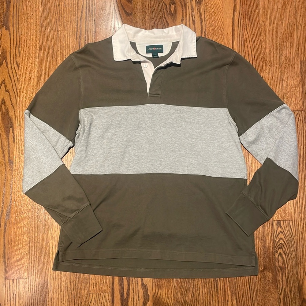 J. Crew classic Rugby Shirt